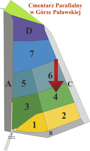 Brak mapy sektorowej