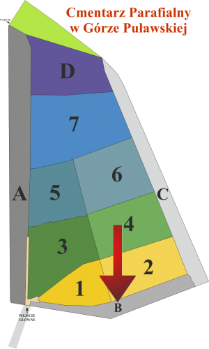 Brak mapy sektorowej