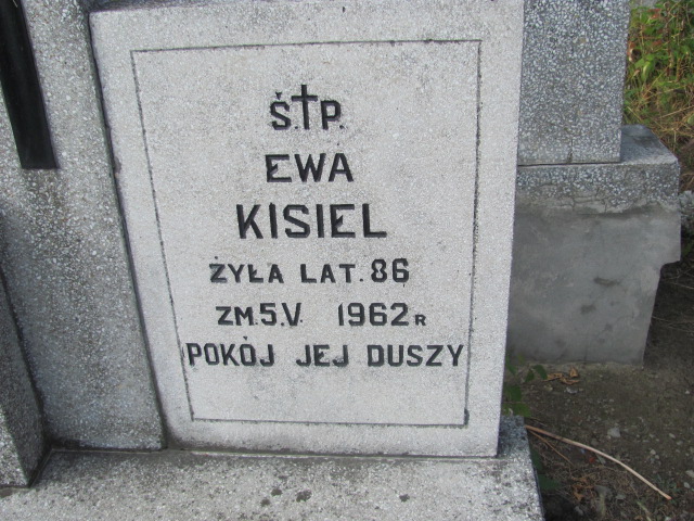 Ewa Kisiel 1875 Góra Puławska - Grobonet - Wyszukiwarka osób pochowanych