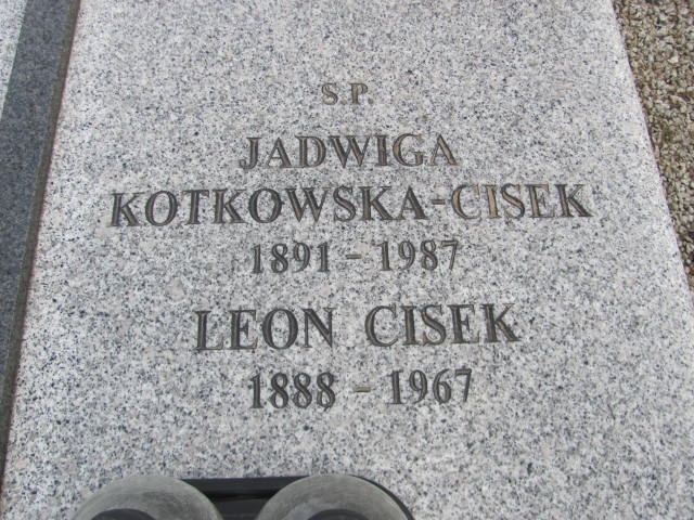 Jadwiga Cisek 1891 Góra Puławska - Grobonet - Wyszukiwarka osób pochowanych