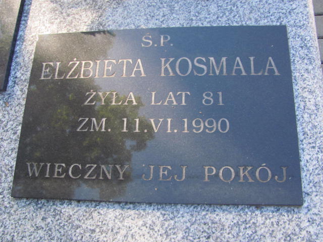 Jan Kosmala 1905 Góra Puławska - Grobonet - Wyszukiwarka osób pochowanych