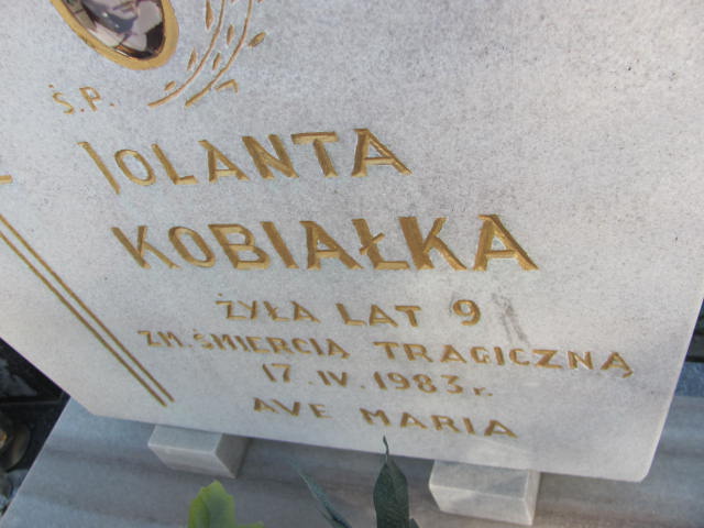 Jolanta Kobiałka 1974 Góra Puławska - Grobonet - Wyszukiwarka osób pochowanych