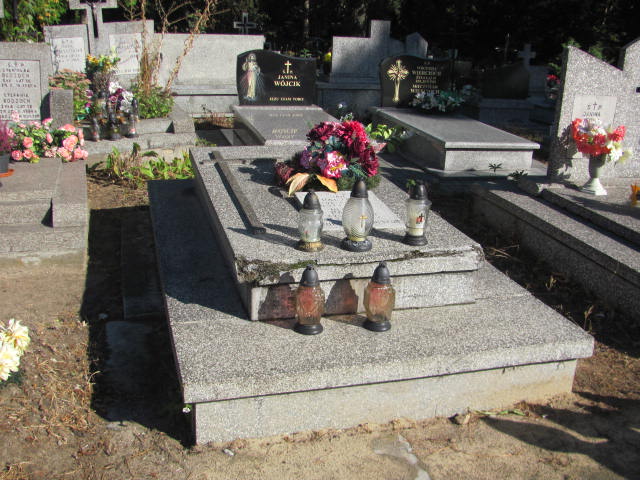 Grób Hanna Wnuk