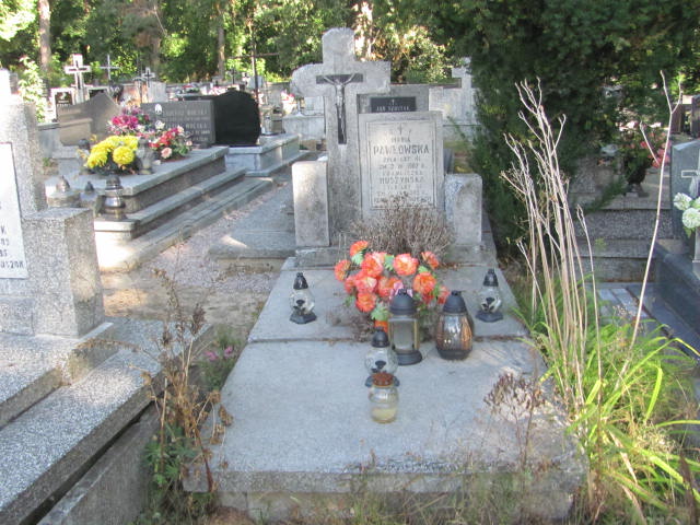 Grób Maria Pawłowska