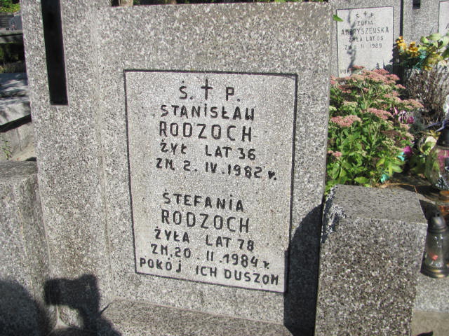 Stanisław Rodzoch 1946 Góra Puławska - Grobonet - Wyszukiwarka osób pochowanych