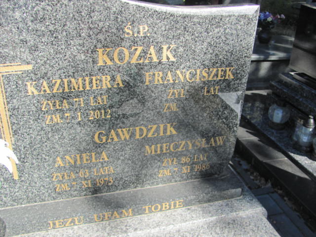 Zdjęcie grobu