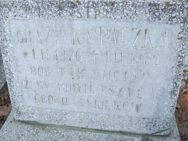 Zdjęcie grobu