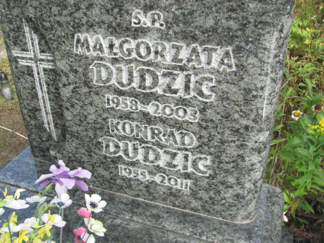 Małgorzata Dudzic 1958 Góra Puławska - Grobonet - Wyszukiwarka osób pochowanych