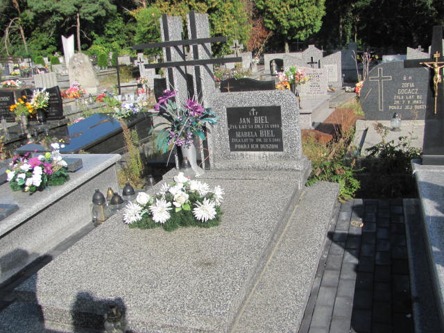 Grób Tomasz Biel