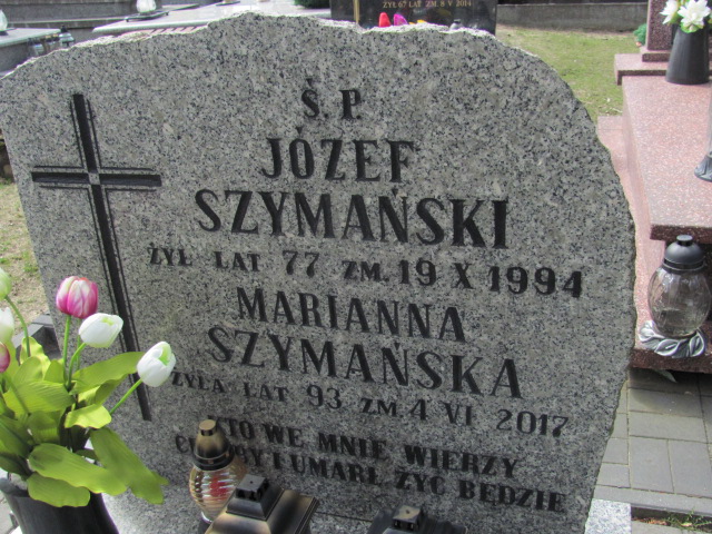 Józef Szymański 1917 Góra Puławska - Grobonet - Wyszukiwarka osób pochowanych