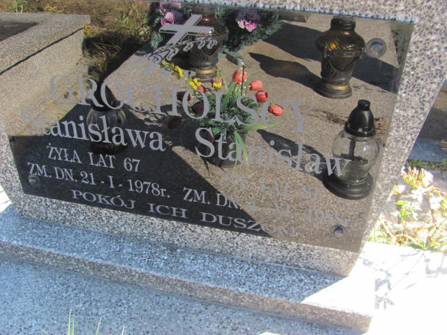 Stanisław Grocholski 1907 Góra Puławska - Grobonet - Wyszukiwarka osób pochowanych