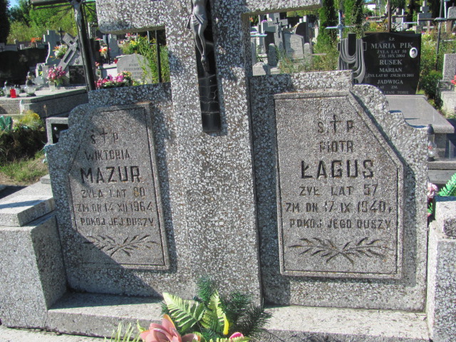 Wiktoria Mazur 1884 Góra Puławska - Grobonet - Wyszukiwarka osób pochowanych