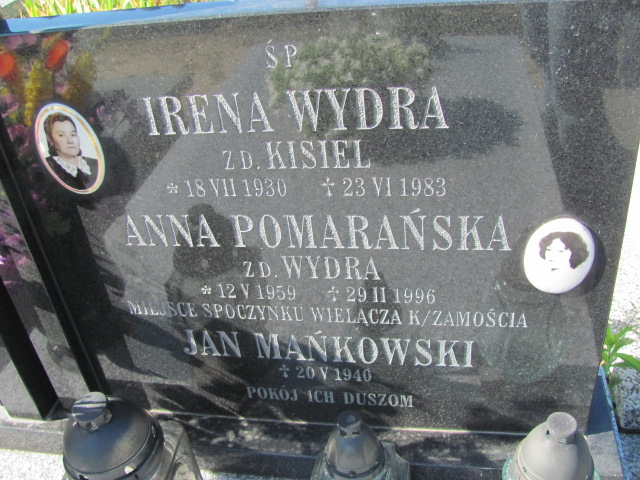 Mirosław Kazimierz Wojas 1959 Góra Puławska - Grobonet - Wyszukiwarka osób pochowanych