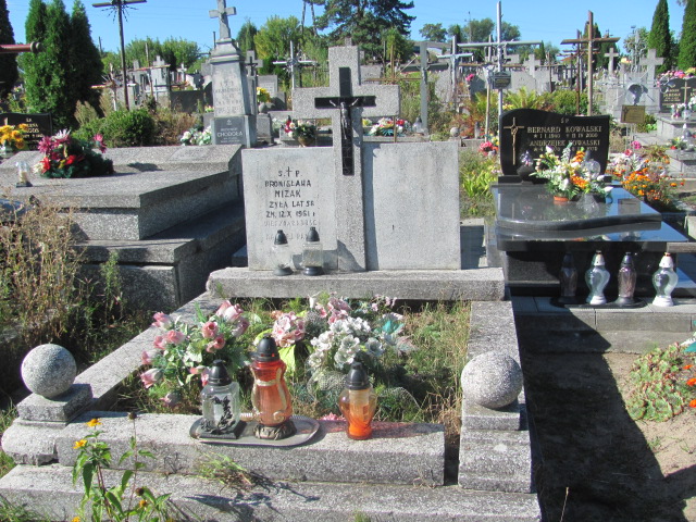 Grób Ks. Stanisław Mizak