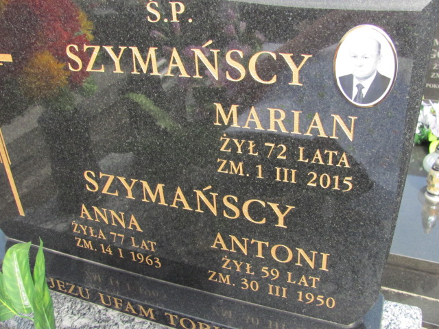 Anna Szymańska 1885 Góra Puławska - Grobonet - Wyszukiwarka osób pochowanych