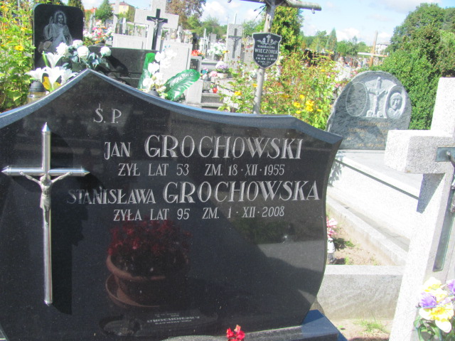 Jan Grochowski 1902 Góra Puławska - Grobonet - Wyszukiwarka osób pochowanych