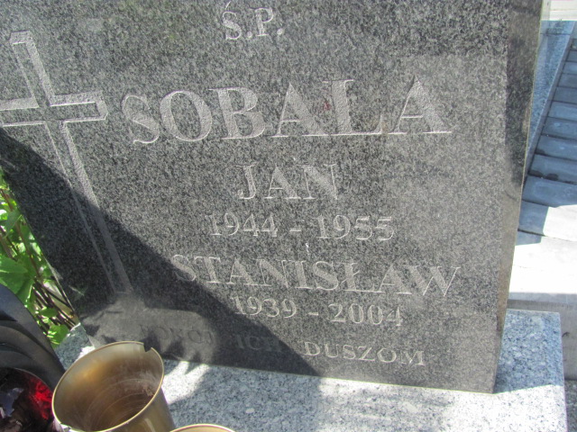 Stanisław Sobala 1939 Góra Puławska - Grobonet - Wyszukiwarka osób pochowanych