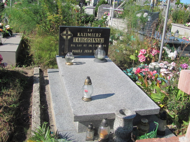 Grób Kazimierz Targosiński