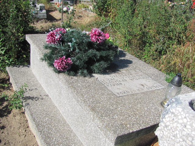 Grób Marianna Szewczyk