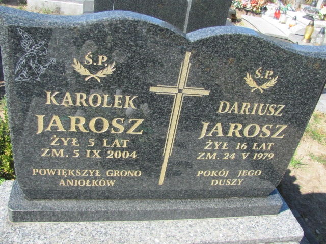 Grób Karol Jarosz
