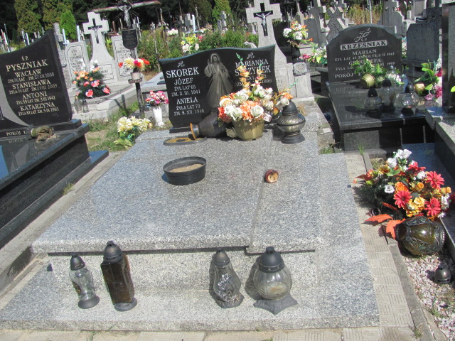 Grób Gertruda Michałowska