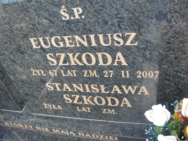 Zofia Szkoda Góra Puławska - Grobonet - Wyszukiwarka osób pochowanych