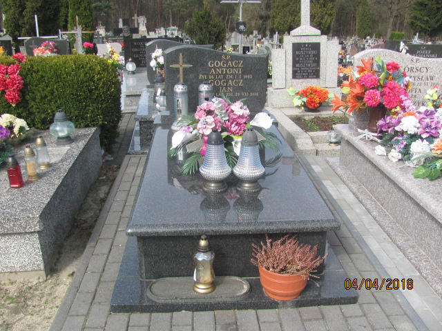 Grób Jan Gogacz