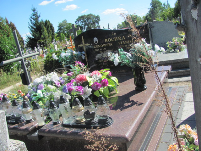 Grób Wawrzyniec Bochra
