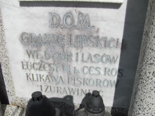 Konstanty Lipski 1871 Góra Puławska - Grobonet - Wyszukiwarka osób pochowanych