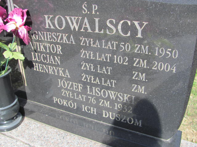 Zdjęcie grobu