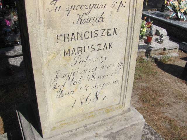 Ks. Franciszek Maruszak Góra Puławska - Grobonet - Wyszukiwarka osób pochowanych