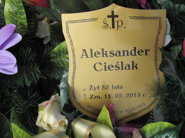 Marianna Cieślak 1894 Góra Puławska - Grobonet - Wyszukiwarka osób pochowanych