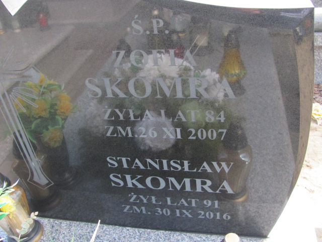 Stanisław Skomra 1925 Góra Puławska - Grobonet - Wyszukiwarka osób pochowanych