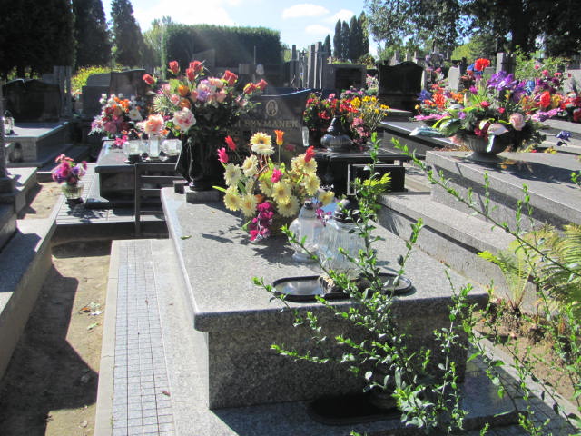 Grób Antoni Szymanek