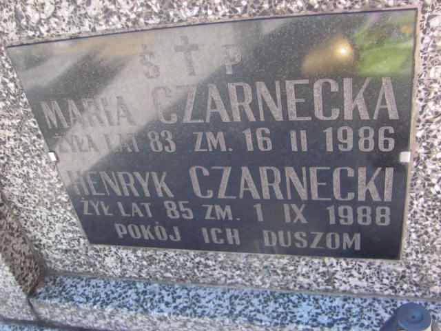 Marianna Czarnecka 1903 Góra Puławska - Grobonet - Wyszukiwarka osób pochowanych