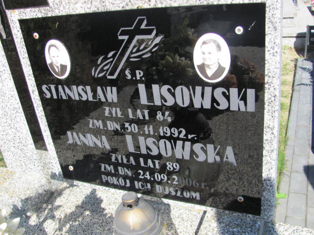 Stanisław Lisowski 1908 Góra Puławska - Grobonet - Wyszukiwarka osób pochowanych