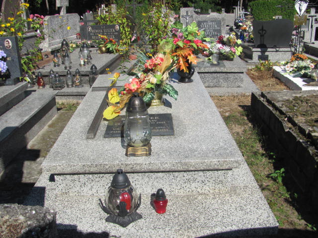 Grób Adela Bernatek
