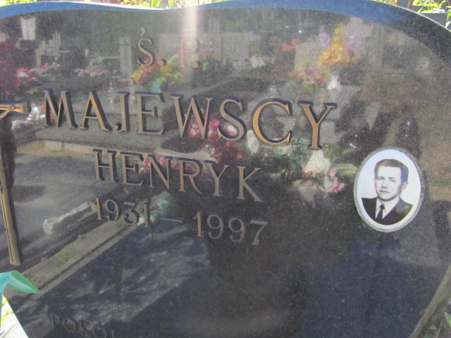 Henryk Majewski 1931 Góra Puławska - Grobonet - Wyszukiwarka osób pochowanych