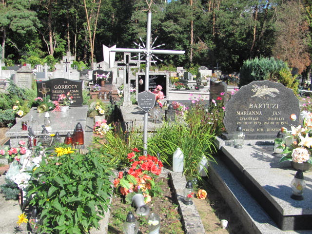 Grób Czesław Bartuzi