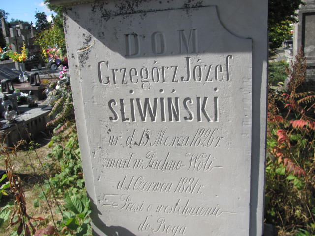 Jakub Grabowski 1792 Góra Puławska - Grobonet - Wyszukiwarka osób pochowanych