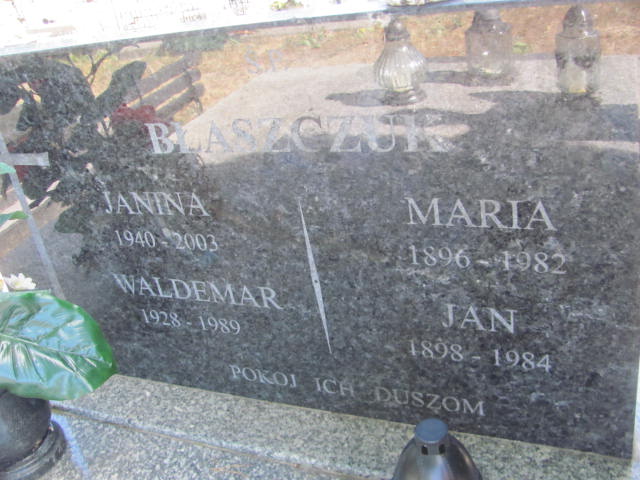 Bogdan Błaszczuk 1925 Góra Puławska - Grobonet - Wyszukiwarka osób pochowanych