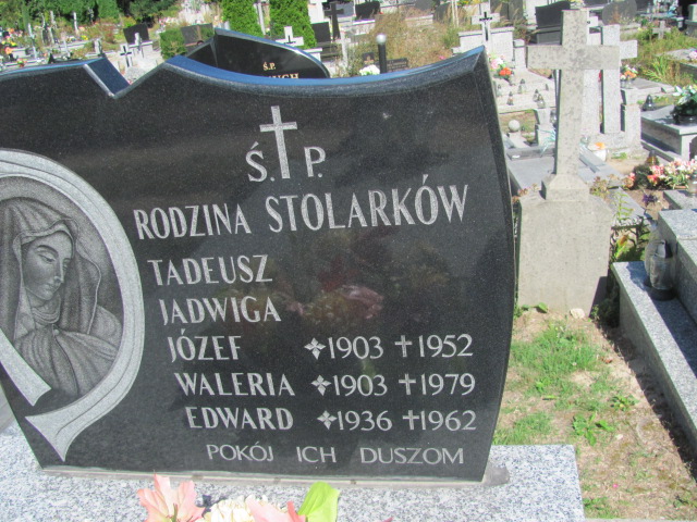 Edward Stolarek 1936 Góra Puławska - Grobonet - Wyszukiwarka osób pochowanych