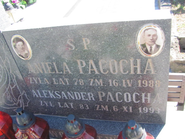 Aniela Pacocha 1910 Góra Puławska - Grobonet - Wyszukiwarka osób pochowanych
