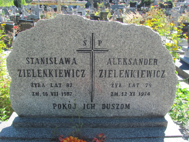 Stanisława Zielenkiewicz 1900 Góra Puławska - Grobonet - Wyszukiwarka osób pochowanych