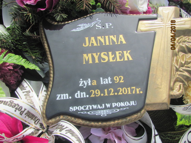 Stefan Mysłek 1934 Góra Puławska - Grobonet - Wyszukiwarka osób pochowanych