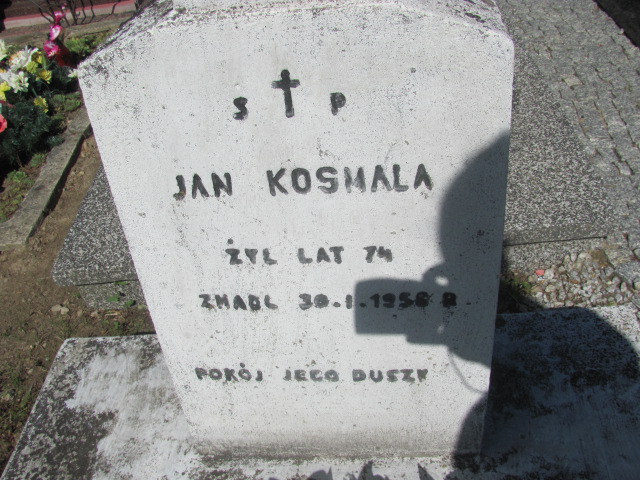 Jan Kosmala 1882 Góra Puławska - Grobonet - Wyszukiwarka osób pochowanych