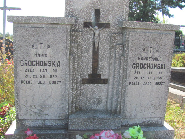 Wawrzyniec Grochowski 1881 Góra Puławska - Grobonet - Wyszukiwarka osób pochowanych