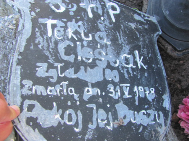Zdjęcie grobu