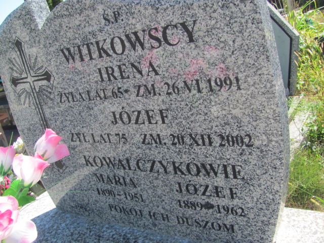 Józef Kowalczyk 1889 Góra Puławska - Grobonet - Wyszukiwarka osób pochowanych