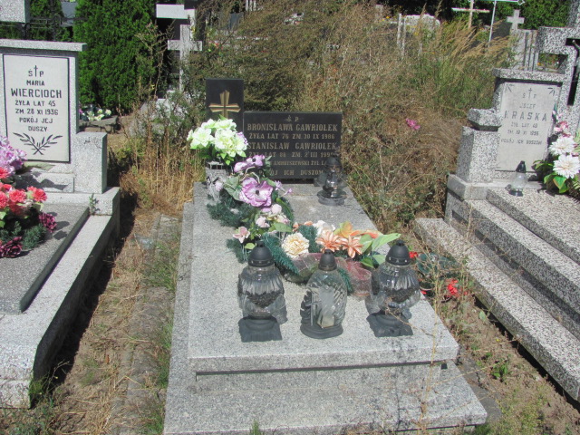 Grób Stanisław Gawriołek